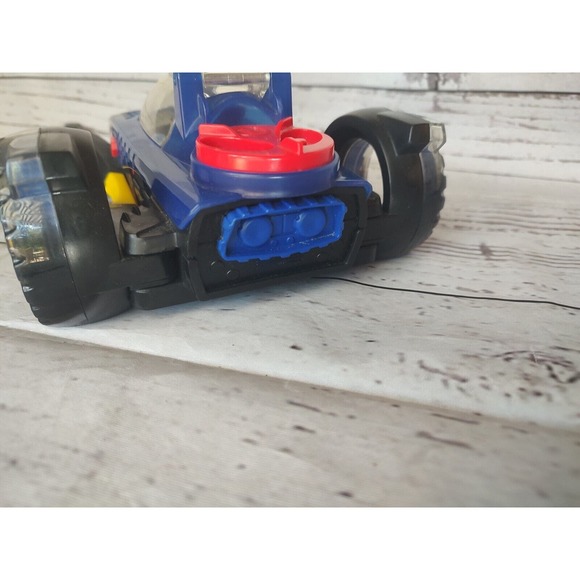 Imaginext DC Super Friends Transforming Batmobile Fisher-Price With Figure - Picture 4 of 7